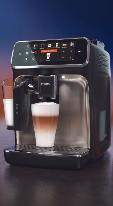 Podkategorie Philips kavovary